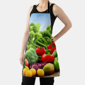 Tablier Cuisine de fruits et légumes biologiques (Insitu)