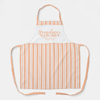Tablier Cuisine de grand-mère personnalisée Cute moderne P