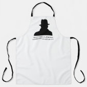 Tablier Cuisine de l'amateur de cinéma classique (Recto)