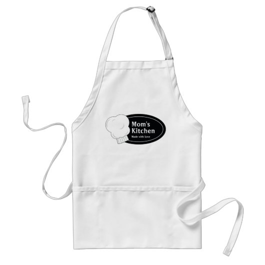 Tablier Cuisine de mamans faite avec amour (Devant)