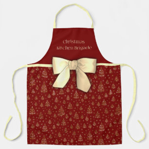 Tablier cuisine de Noël