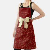 Tablier cuisine de Noël (Insitu)