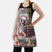 Tablier Cuisine de Noël Chinoise : Noël Festif (Insitu)