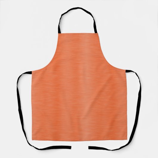 Tablier Cuisine de Pâques Orange Apron (Recto)
