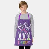 Tablier Cuisine de Pâques pour enfants (Porté)