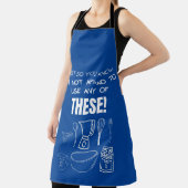 Tablier Cuisine de plaisanterie (Insitu)