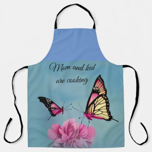 Tablier Cuisine des papillons