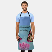 Tablier Cuisine des papillons (Porté)