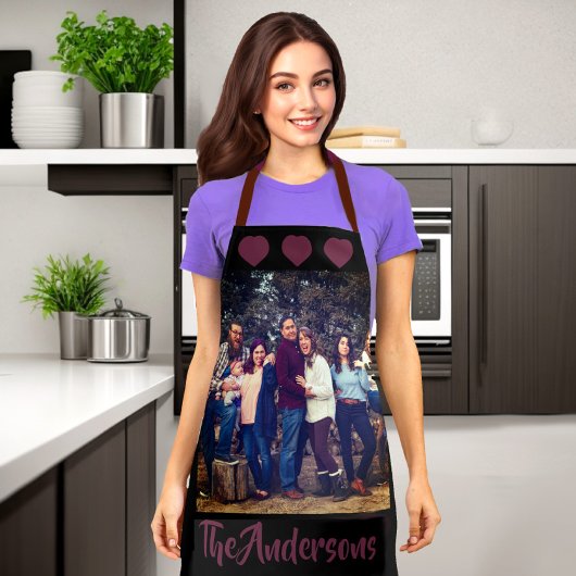 Tablier Cuisine des souvenirs sincères