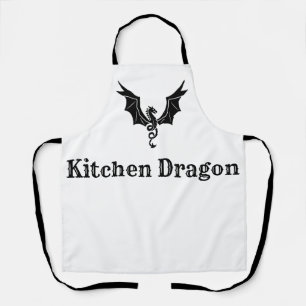 Tablier Cuisine Dragon