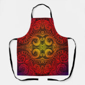 Tablier Cuisine en couleur Doodle Apron (Recto)