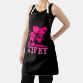 Tablier CUISINE ÉPOUSE APRON WIFEY CUTE Apron (Insitu)
