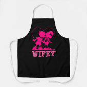 Tablier CUISINE ÉPOUSE APRON WIFEY CUTE Apron (Recto)
