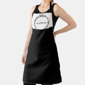 Tablier Cuisine et cuisson de nom personnalisé pour hommes (Insitu)