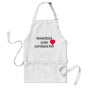 Tablier Cuisine Et L'Aimer