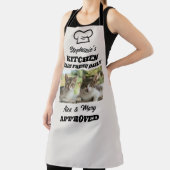 Tablier Cuisine Fantaisie Fabriquée tous les jours fraîche (Insitu)