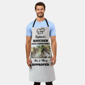 Tablier Cuisine Fantaisie Fabriquée tous les jours fraîche (Porté)