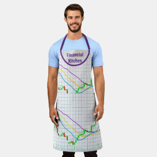Tablier Cuisine financière du marché stock personnalisée