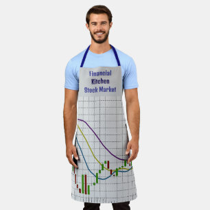 Tablier Cuisine financière du marché stock personnalisée