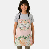 Tablier Cuisine florale personnalisée (Insitu)