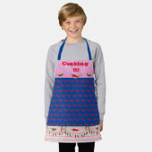 Tablier Cuisine Fun Hot Peppers Apron (Porté)