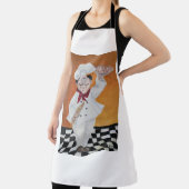 tablier cuisine graisse chef design homme ou femme (Insitu)