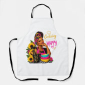 Tablier Cuisine Heureuse (Recto)