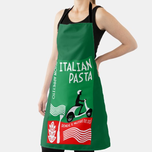 Tablier Cuisine italienne (Insitu)