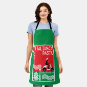 Tablier Cuisine italienne (Porté)