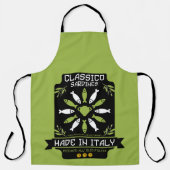 Tablier Cuisine italienne (Recto)