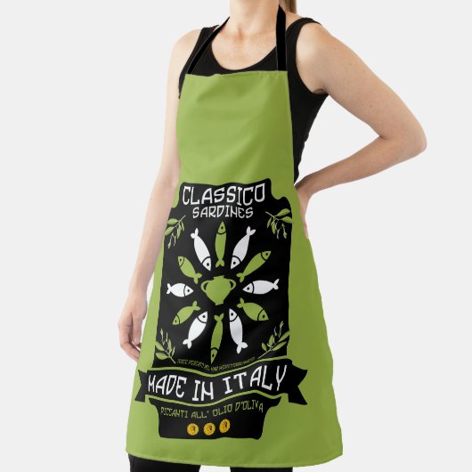 Tablier Cuisine italienne (Insitu)