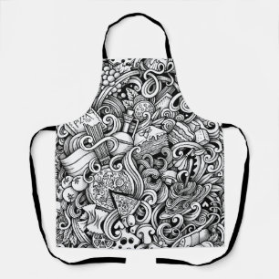 Tablier Cuisine italienne Authentique Italienne