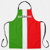 Tablier Cuisine italienne Kissa Da Cook Apron (Recto)
