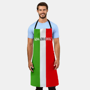 Tablier Cuisine italienne Kissa Da Cook Apron