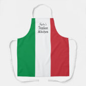 Tablier Cuisine italienne ou restaurant avec nom (Recto)