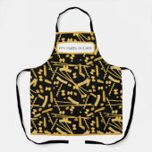 Tablier Cuisine italienne, pâtes motif (Recto)