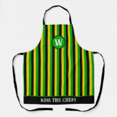 Tablier Cuisine jamaïcaine et chef cuisinier (Recto)