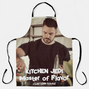 Tablier Cuisine Jedi : Maître de Saveur - Cadeau personnal
