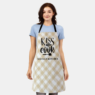 Tablier Cuisine Kiss The Cook