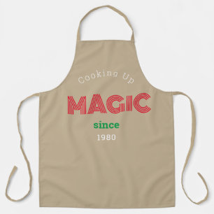 Tablier Cuisine Magie depuis