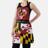 Tablier Cuisine Maryland & Maryland Drapeau USA Cuisine Ch (Insitu)