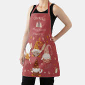 Tablier Cuisine mignonne avec mes Gnomies Custom (Insitu)