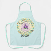 Tablier Cuisine Moms (Recto)