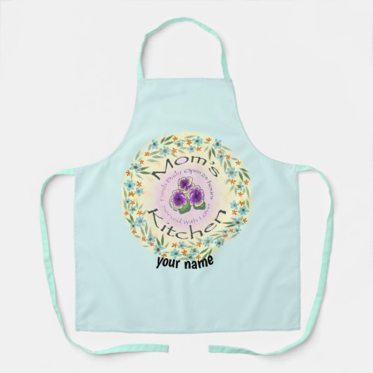 Tablier Cuisine Moms (Recto)