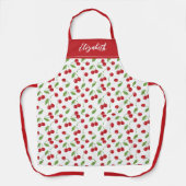 Tablier Cuisine Motif moderne Red Cherry (Recto)