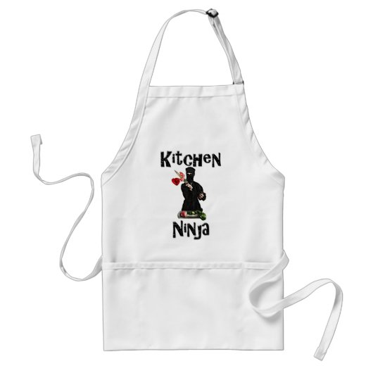 Tablier Cuisine Ninja (Devant)