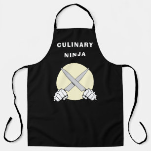 Tablier Cuisine Ninja BBQ Grill Cuisinier Cuisinier Cuisin