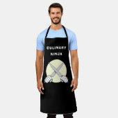 Tablier Cuisine Ninja BBQ Grill Cuisinier Cuisinier Cuisin (Porté)