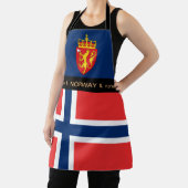 Tablier Cuisine Norvège & Norvège Drapeau Cuisine Chefs (Insitu)