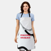 Tablier Cuisine Oncologiste Pédiatrique Apron Pour Les Méd (Porté)